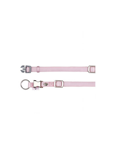 TRIXIE Nyakörv princess s-m 30-45 cm - 15 mm rózsaszín