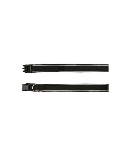 TRIXIE Nyakörv M - L  42–48 cm - 30 mm fekete