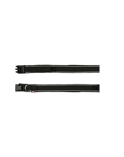 TRIXIE Nyakörv  l– xl 55 – 61 cm - 30 mm fekete