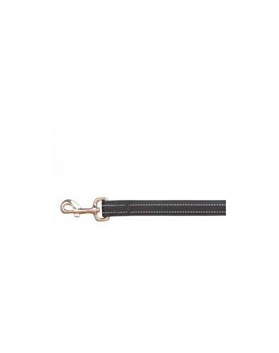 ZOLUX Reflex cushion póráz 10 mm - 12 m -  fekete