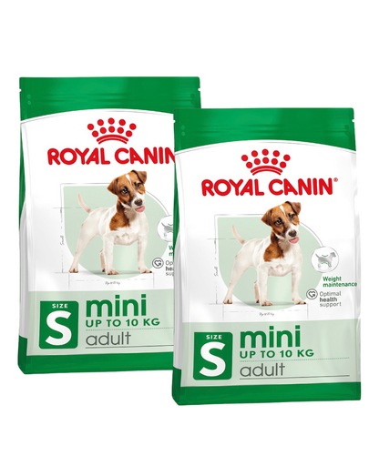 ROYAL CANIN Mini Adult 2x8kg szárazeledel felnőtt kutyáknak, kistestű fajtáknak