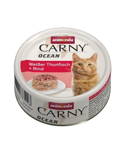 ANIMONDA Carny ocean 80g  fehér tonhal és marhahús