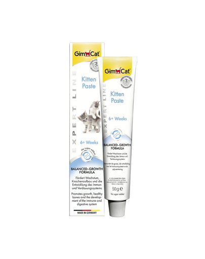 GIMCAT Expert Line Kitten Paste 50 g cicapaszta
