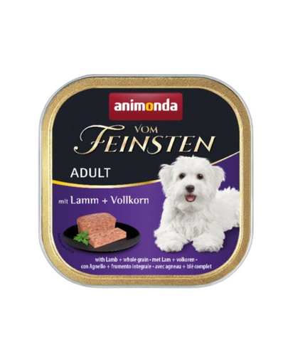 ANIMONDA Vom Feinsten Menue bárány és magvak 150g