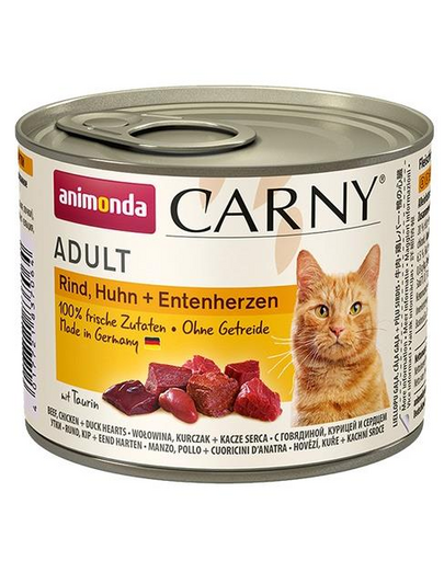 ANIMONDA Carny adult csirke és kacsa 02 kg
