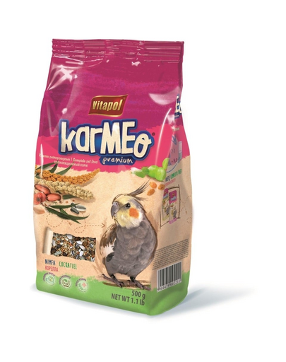 VITAPOL Eledel nimfapapagáj 500g zsákban