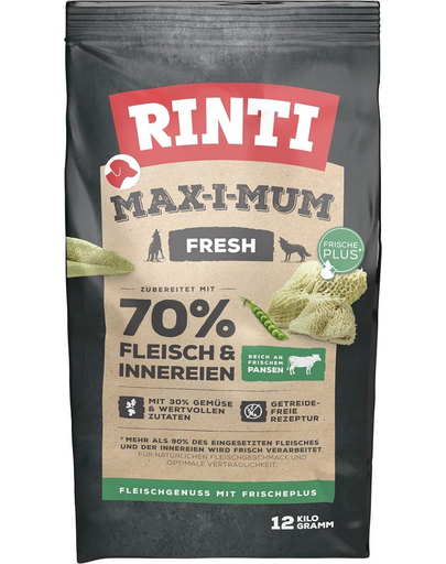 RINTI MAX-I-MUM Rumen a bendővel 12 kg