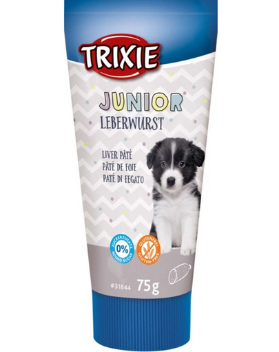 TRIXIE Junior Liver Pâté Jutalomfalat májas 75g