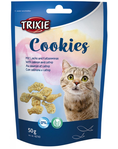 TRIXIE Cookies jutalomfalat macskáknak 50g