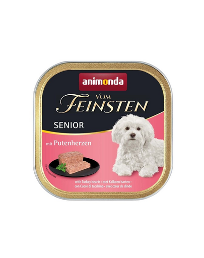 ANIMONDA vom Feinsten Senior pulykaszív 150 g