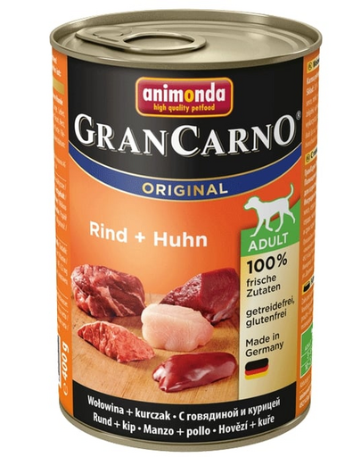 ANIMONDA Grancarno marhahús - csirke 800g