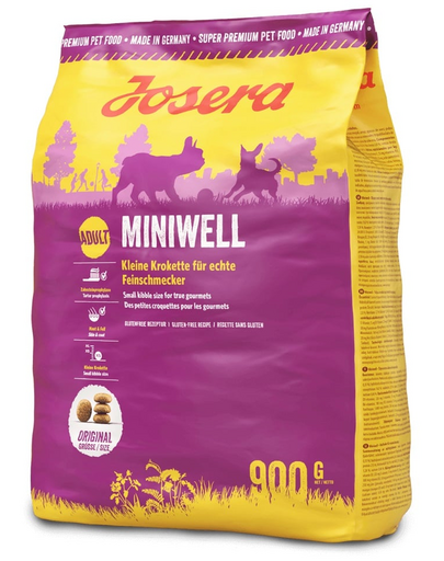 JOSERA Dog Miniwell 900g