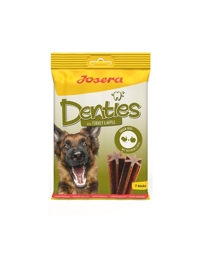 JOSERA Denties with Turkey & Apple 180g pulykával és almával