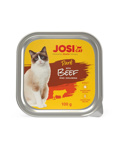 JOSERA JosiCat Marhapástétom macskáknak 100g