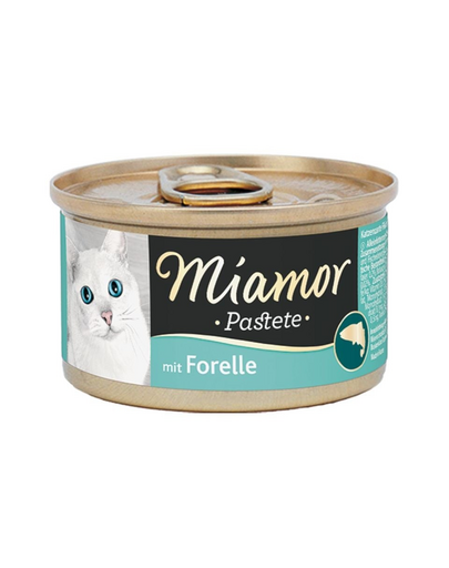 MIAMOR Pastete Forelle 85g pisztrángpástétom