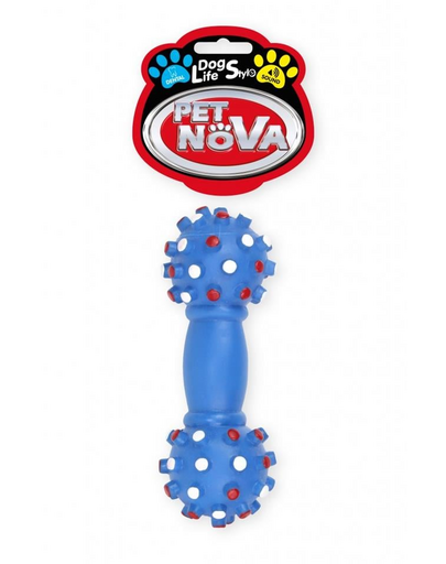 PET NOVA DOG LIFE STYLE Dumb-harang fülekkel 16cm kék