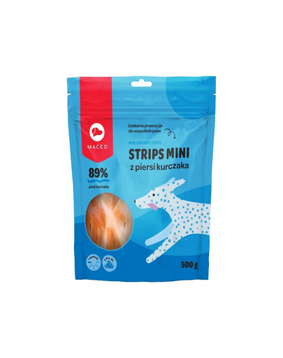 MACED Strips Mini csirkemell 500 g