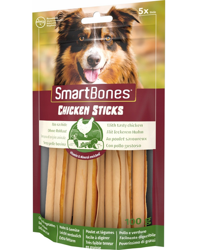 SmartBones Chicken Sticks 5 db. csirkrés rudak kutyáknak