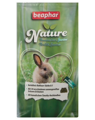 BEAPHAR Nature Junior Nyúltáp 1,25 kg