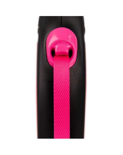 FLEXI New Neon S Tape 5 m pink automata póráz