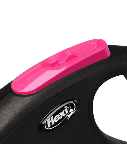 FLEXI New Neon S Tape 5 m pink automata póráz