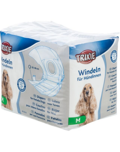 TRIXIE Pelenka kutyáknak 12db-csom M