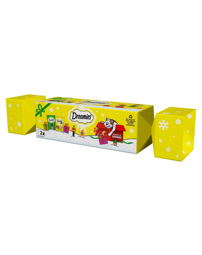 DREAMIES Macskaeledel ajándék készlet 120 g