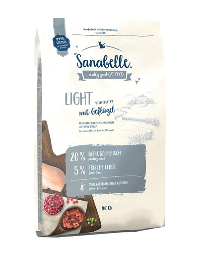 SANABELLE Light baromfi 10 kg