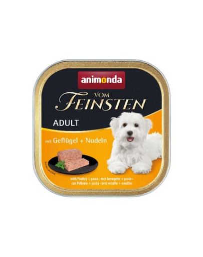 ANIMONDA Eledel vom Feinsten Menue szárnyas és tészta 150 g