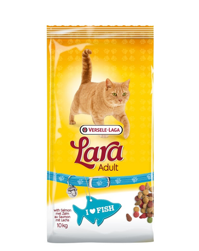 VERSELE-LAGA Lara Adult Salmon Táp macskáknak lazaccal 10 kg