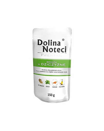 DOLINA NOTECI Prémium eledel vadhússal 0,15 kg