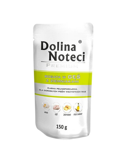 DOLINA NOTECI Prémium eledel liba krumplival 150 g