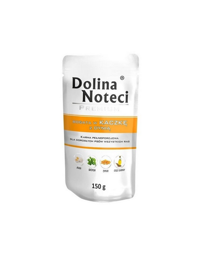DOLINA NOTECI Prémium eledel kacsa tökkel 150 g