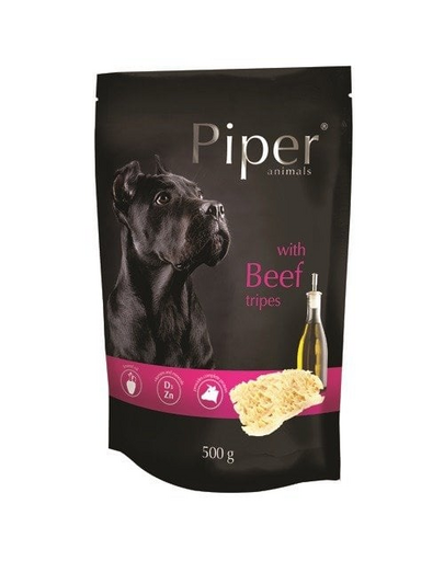 DOLINA NOTECI PIPER Animals marhahúsos gyomorral 500g nedves kutyaeledel