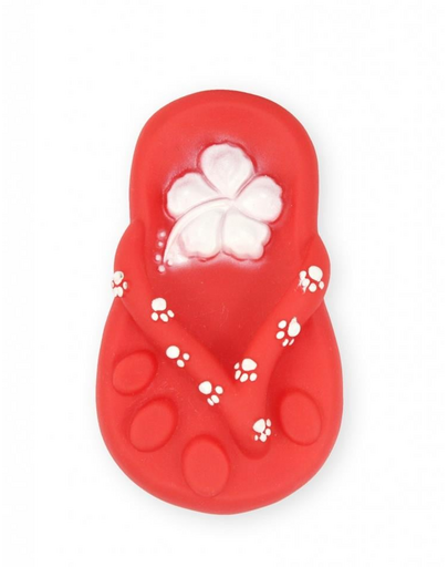 PET NOVA DOG LIFE STYLE Flapper "Japonka" kutyajáték 15cm piros