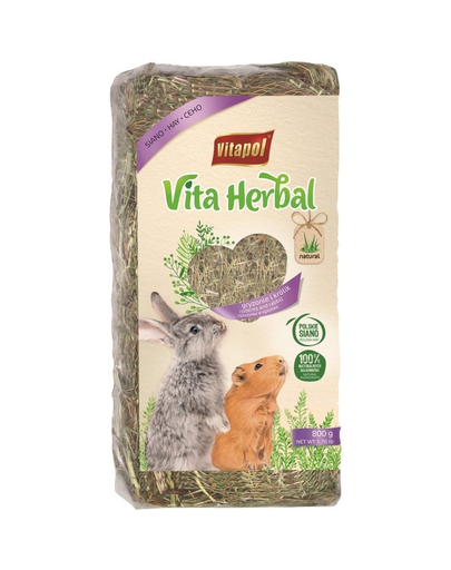 VITAPOL Széna rágcsálóknak vitapol 800g