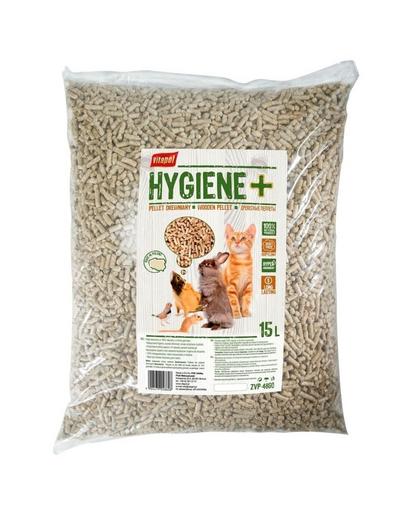 VITAPOL Pellet faállatoknak való alom 15l