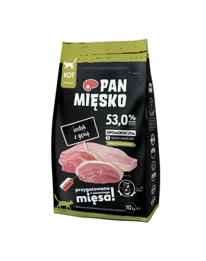 PAN MIĘSKO S Pulyka libával 10kg