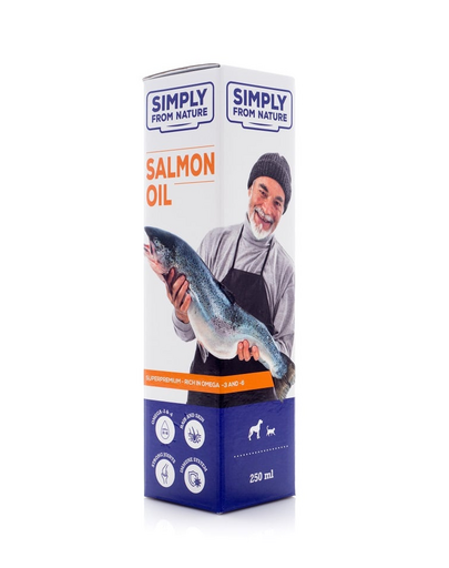SIMPLY FROM NATURE Salmon oil Lazacolaj 250 ml