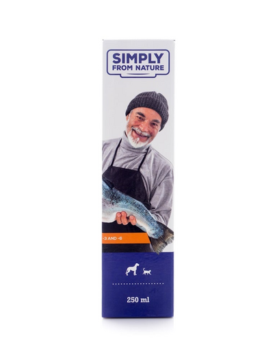 SIMPLY FROM NATURE Salmon oil Lazacolaj 250 ml