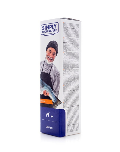 SIMPLY FROM NATURE Salmon oil Lazacolaj 250 ml
