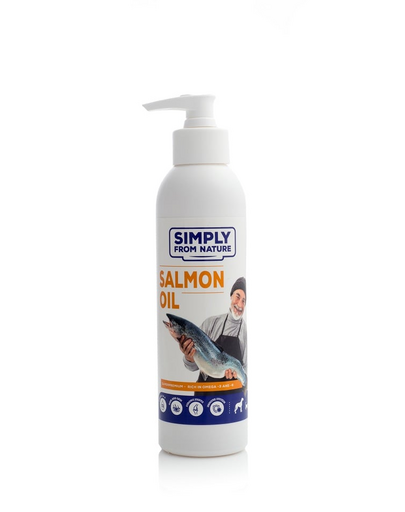 SIMPLY FROM NATURE Salmon oil Lazacolaj 250 ml