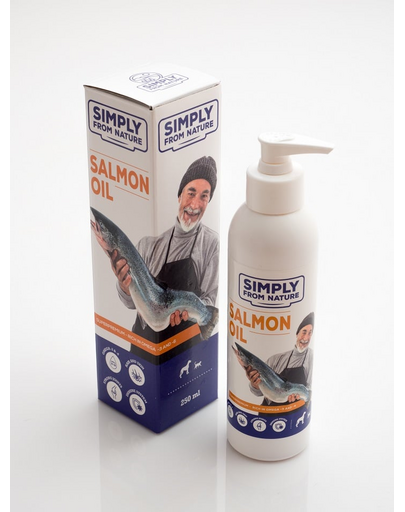 SIMPLY FROM NATURE Salmon oil Lazacolaj 250 ml