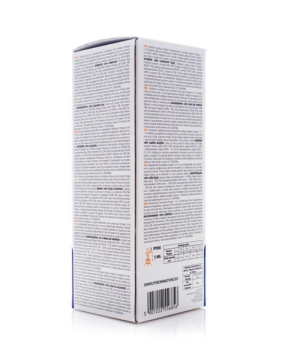 SIMPLY FROM NATURE Salmon oil Lazacolaj 1000 ml