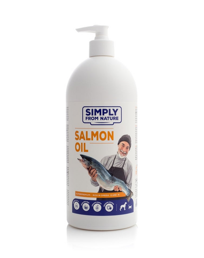 SIMPLY FROM NATURE Salmon oil Lazacolaj 1000 ml