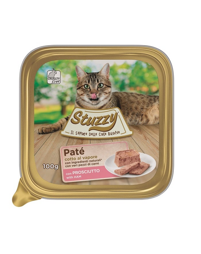 STUZZY Mister Cat sonkával 100 g