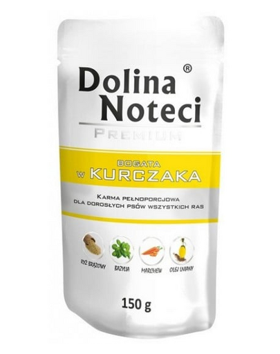 DOLINA NOTECI Prémium eledel csirkével 150g
