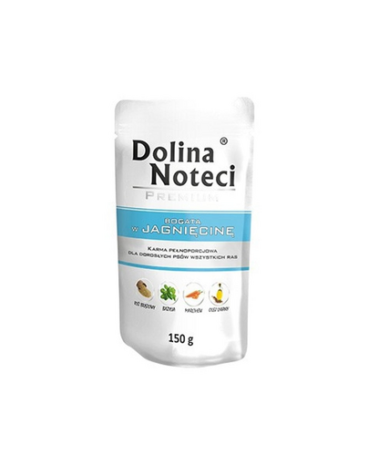 DOLINA NOTECI Prémium eledel bárányhússal 150g