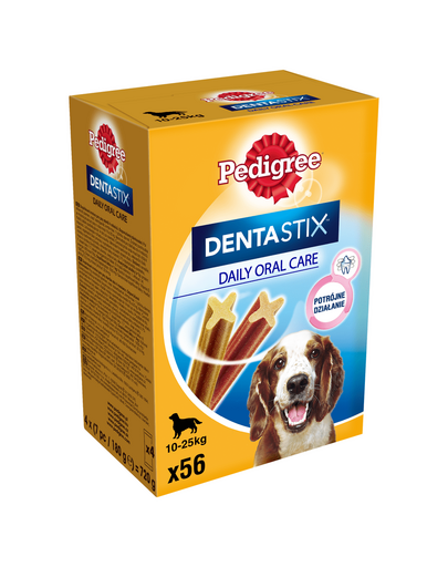 PEDIGREE Dentastix közepes fajták 8 x180 g