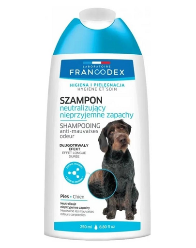 FRANCODEX Szampon Neutralizujący Brzydki Zapach 250 ml